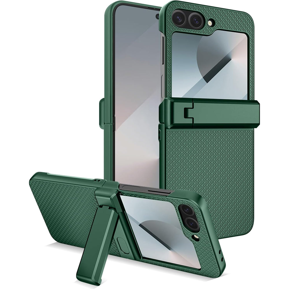 Hinge Protection Kickstand Case for Samsung Galaxy Z Flip 7