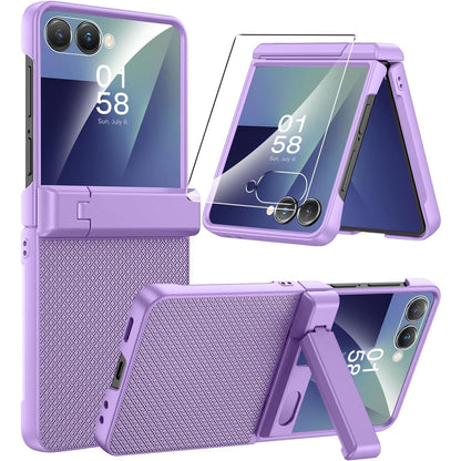 Hinge Protection Kickstand Case for Samsung Galaxy Z Flip 7