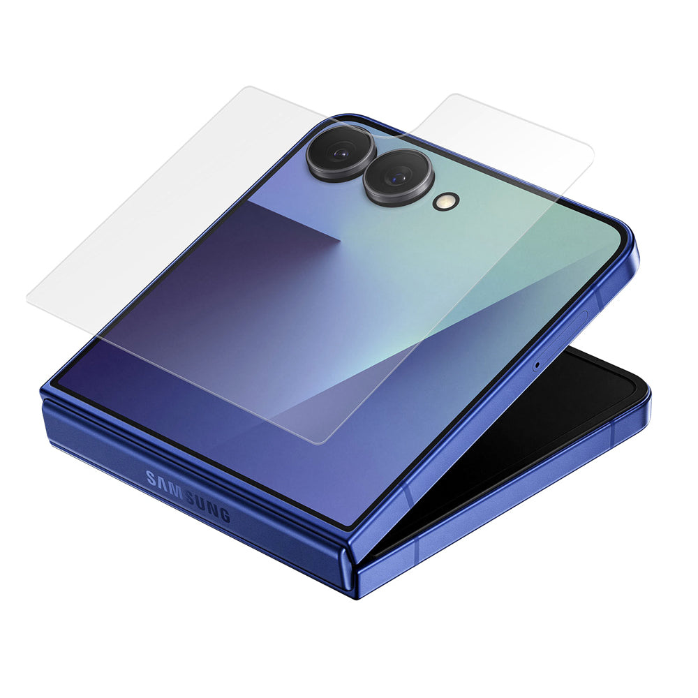 Glass Front Screen Protector for Samsung Galaxy Z Flip 7