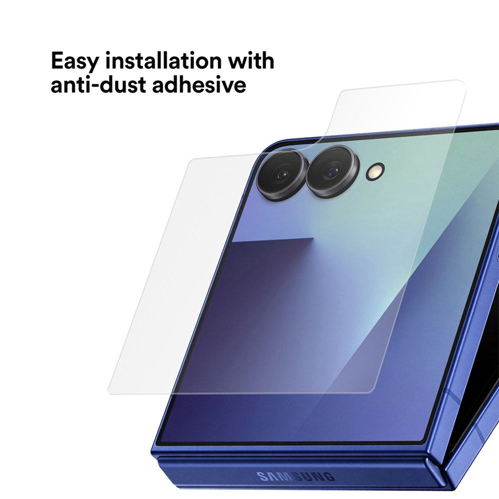 Glass Front Screen Protector for Samsung Galaxy Z Flip 7