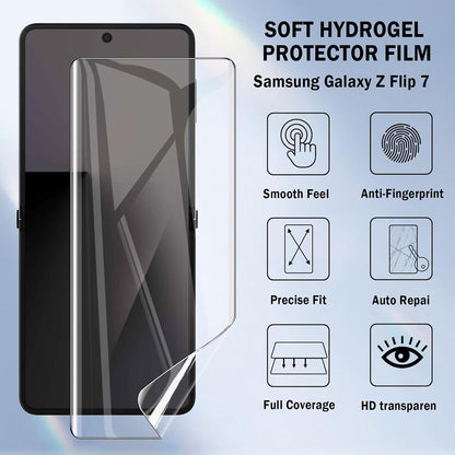 Nano Film Screen Protector for Samsung Galaxy Z Flip 7 (2 pack)