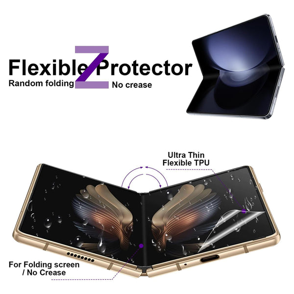 Inner Nano Film Screen Protector for Samsung Galaxy Z Fold 5 (2 pack)