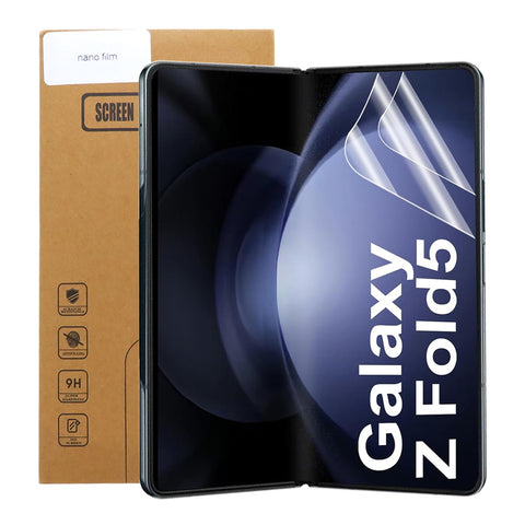 Inner Nano Film Screen Protector for Samsung Galaxy Z Fold 5 (2 pack)