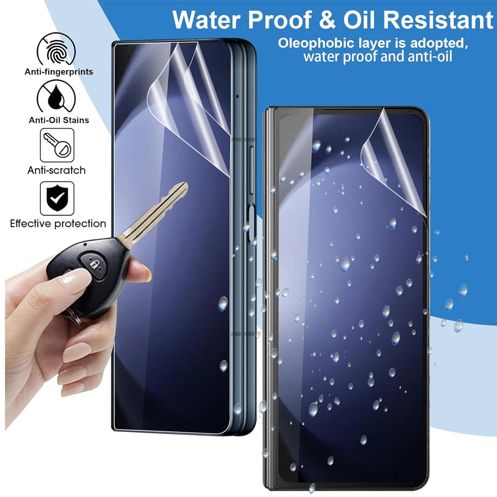 Nano Film Protector for Samsung Galaxy Z Fold 8 Ultra - Front (2 pack)
