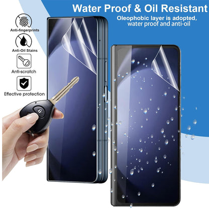 Nano Film Protector for Samsung Galaxy Z Fold 8 Ultra - Front (2 pack)