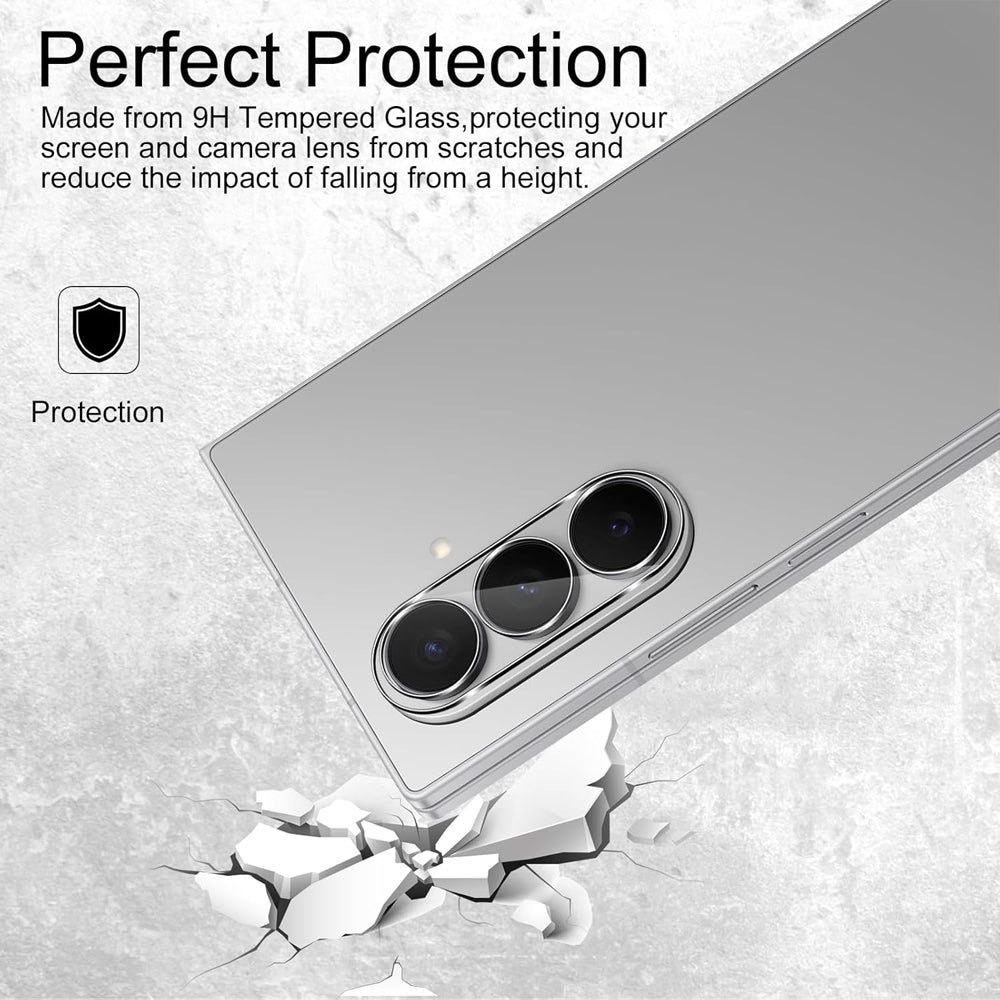 Camera Lens Glass Protector for Samsung Galaxy Z Fold 7