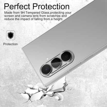 Camera Lens Glass Protector for Samsung Galaxy Z Fold 7