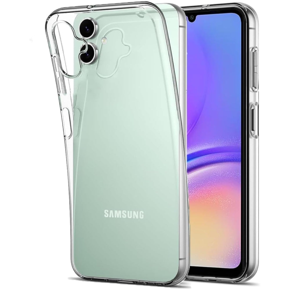 Clear Gel Case for Samsung Galaxy A08