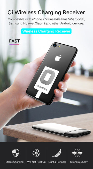 Wireless Charger El Iphone 6s Plus Se Puede Cargar