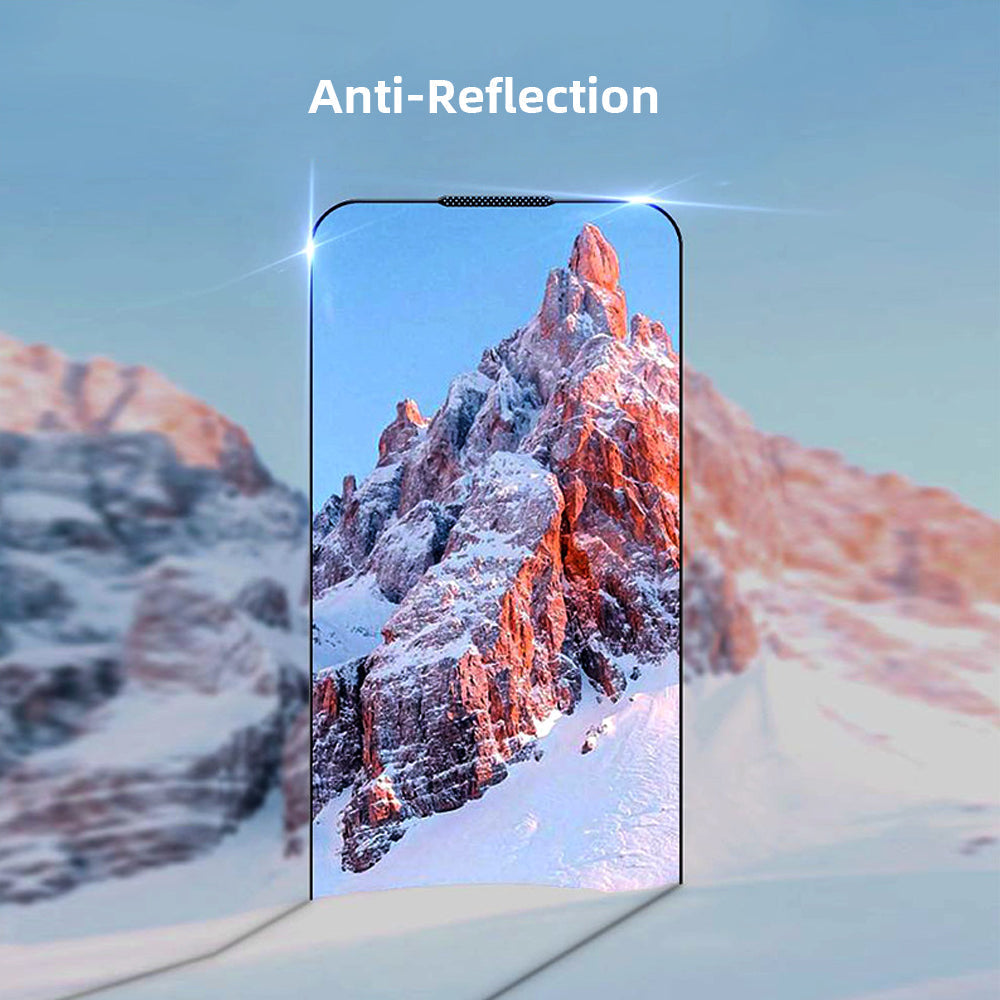 Anti-Reflection Glass Screen Protector for iPhone 12