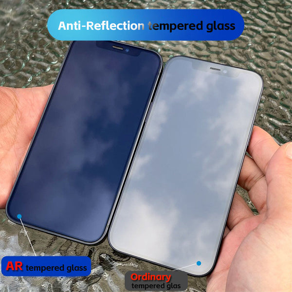 Anti-Reflection Glass Screen Protector for iPhone 13