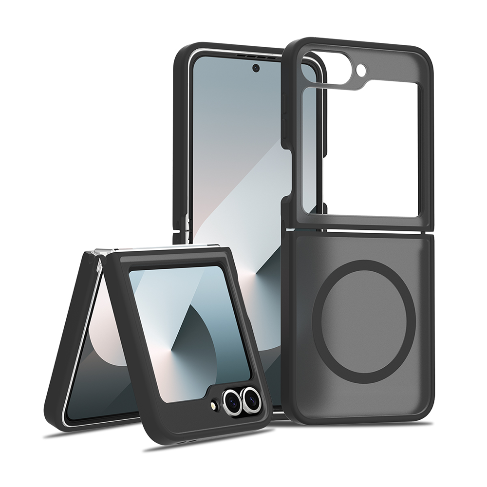 Magsafe Compatible Matte Case for Samsung Galaxy Z Flip 6