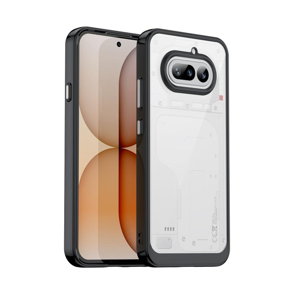 Transparent Clear Cover Case for Google Pixel 10a