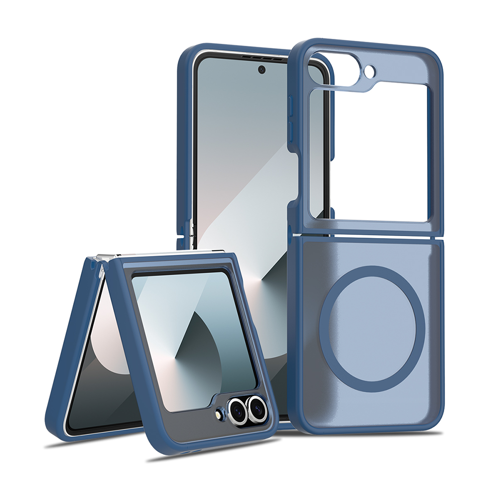 Magsafe Compatible Matte Case for Samsung Galaxy Z Flip 6