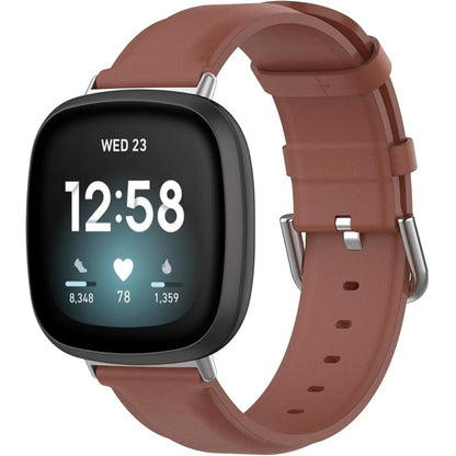 Leather Band for Fitbit Sense