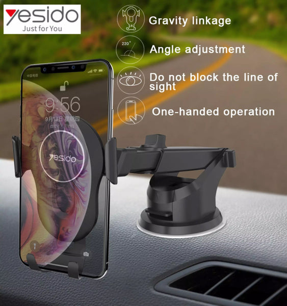 YESIDO C44 - Gravity suction clamp