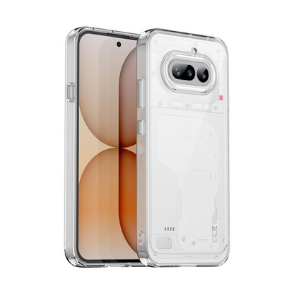 Transparent Clear Cover Case for Google Pixel 10a