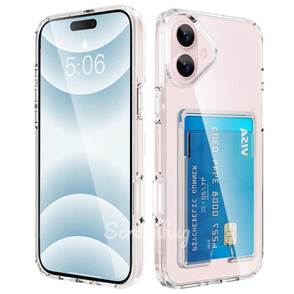 Clear Card case for iPhone 16