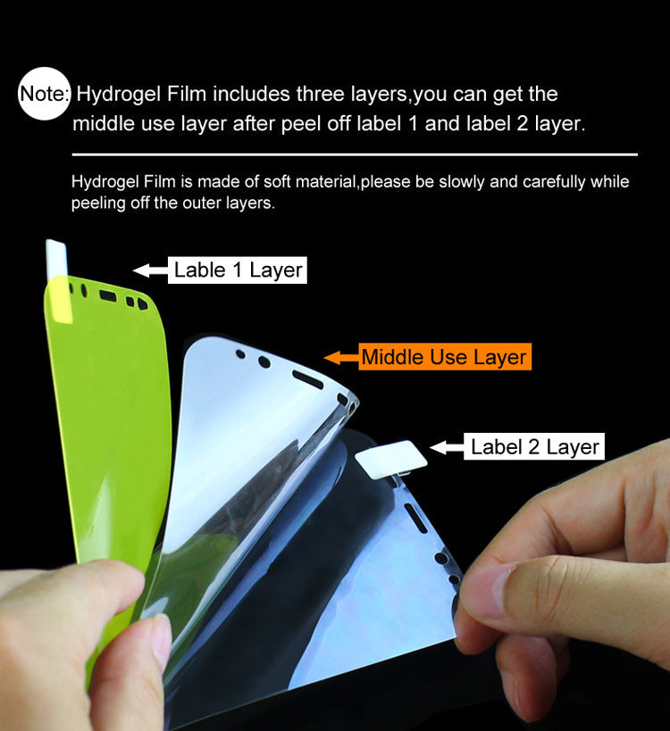 Back Nano Film Protector for Samsung Galaxy S22 2 pack