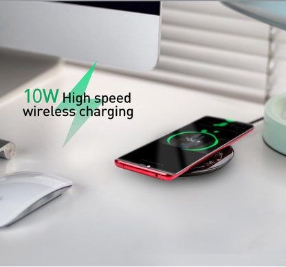 Crystal Wireless Phone Charger - 10W