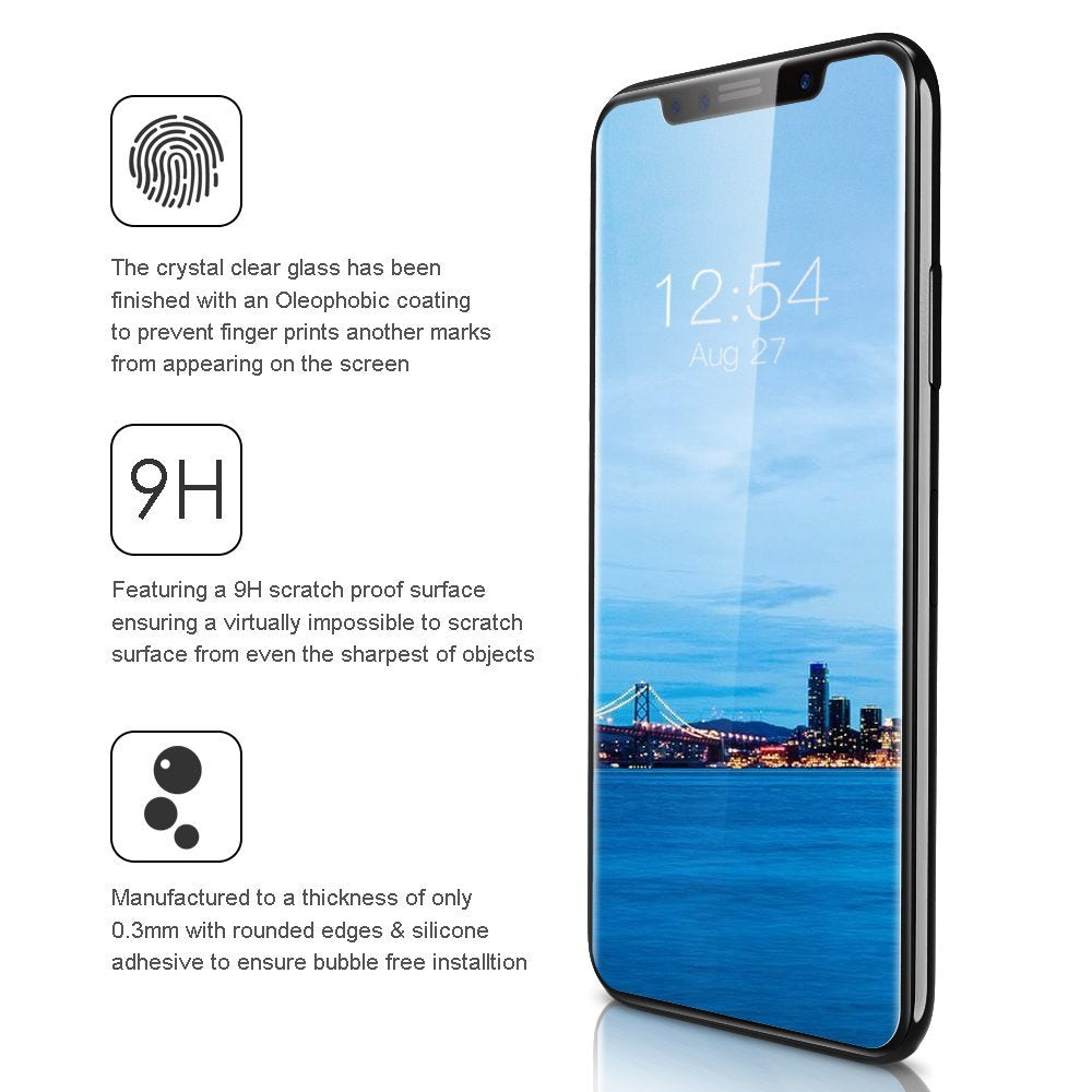 Glass Screen Protector for iPhone X/XS