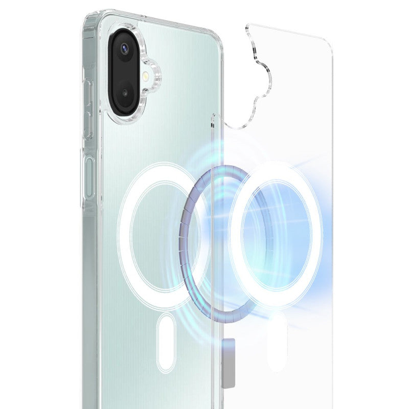 Magsafe Compatible Clear Case for Samsung Galaxy A07