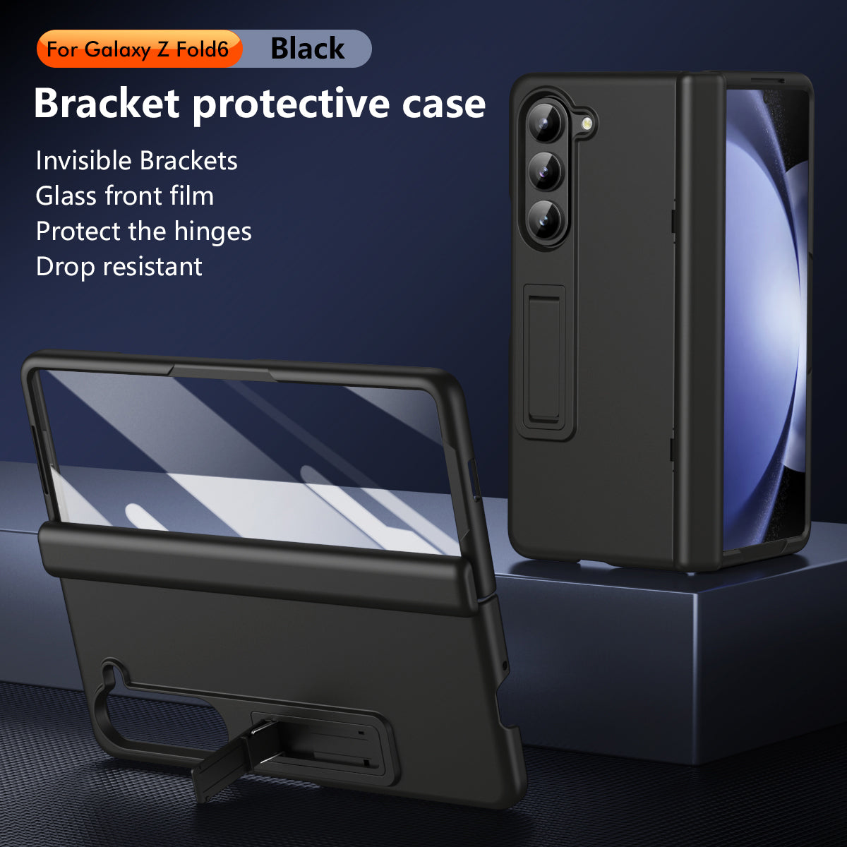 360 Protection Case for Samsung Galaxy Z Fold 6