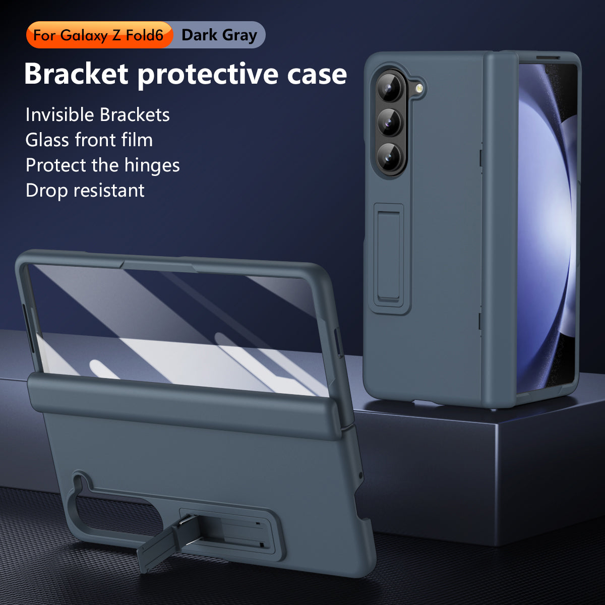 360 Protection Case for Samsung Galaxy Z Fold 6