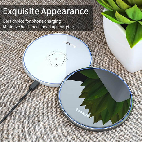 Essager Fast Wireless Charger - 15W