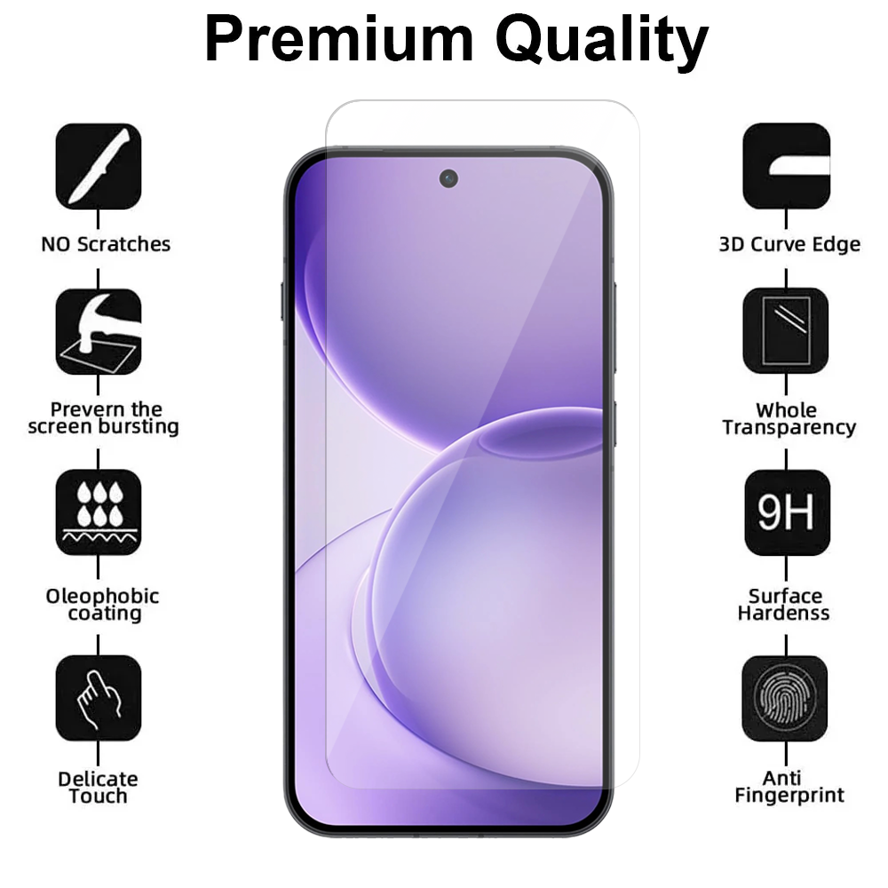 Glass Screen Protector for Oppo Reno16 Pro