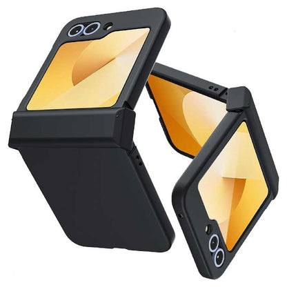 Hinge Protection Case for Samsung Galaxy Z Flip 6 - Black