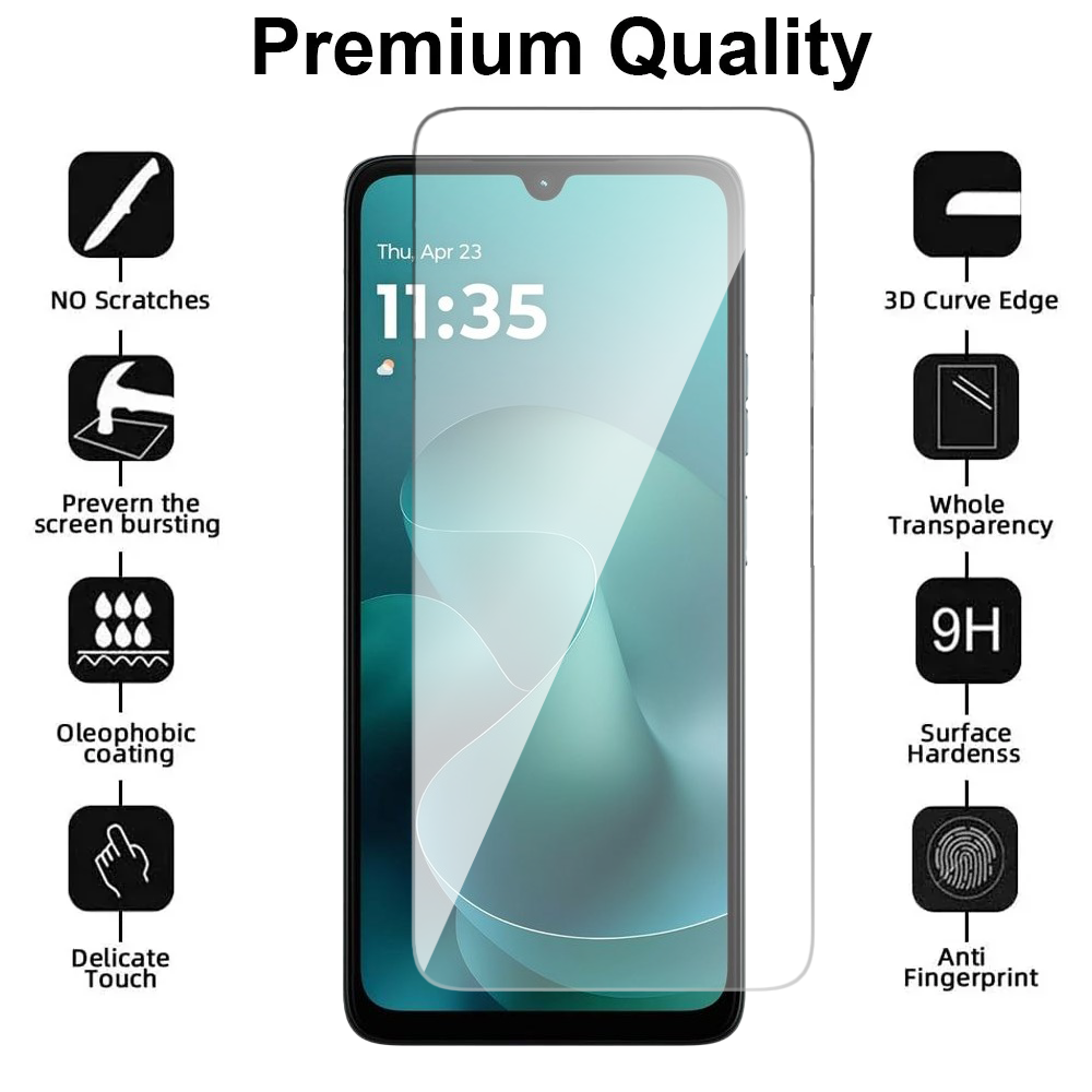 Glass Screen Protector for Motorola Moto G06