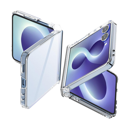 Clear Hinge Protection Case for Samsung Galaxy Z Flip 8