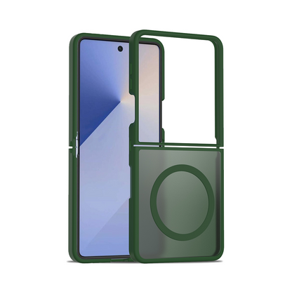 Magsafe Compatible Matte Case for Samsung Galaxy Z Flip 7