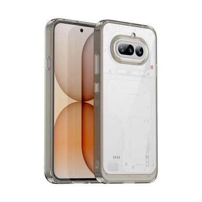 Transparent Clear Cover Case for Google Pixel 10a