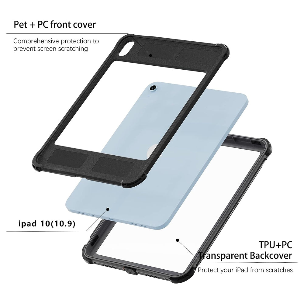 Shellbox Waterproof Case for iPad 11" A16 11th Gen (2025)