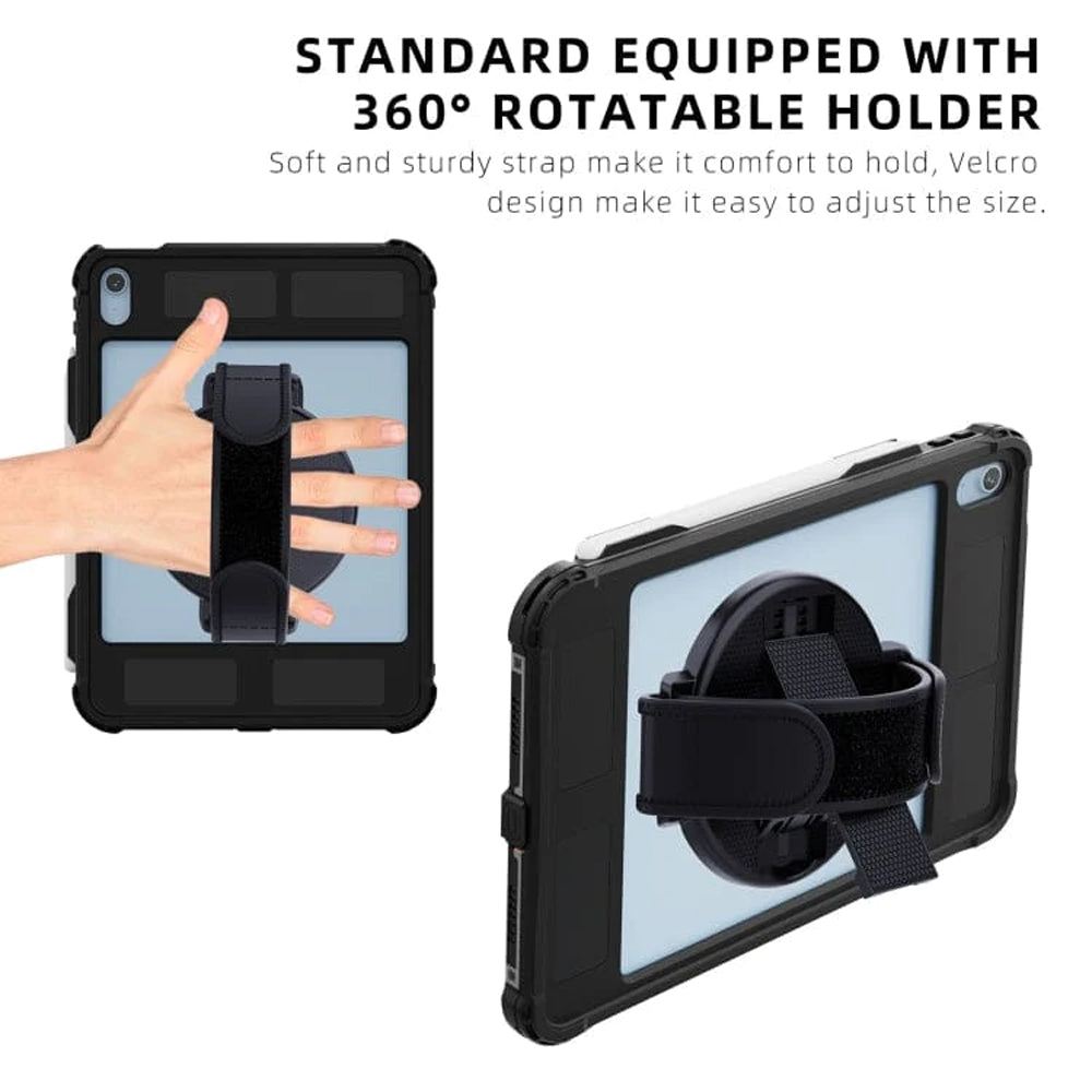 Shellbox Waterproof Case for iPad 11" A16 11th Gen (2025)