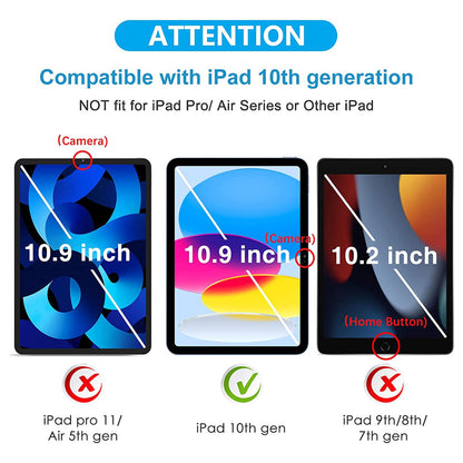 Glass Screen Protector for iPad 10.9" 2022