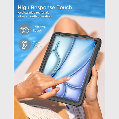 Waterproof Shockproof Case for iPad Air 5 10.9"