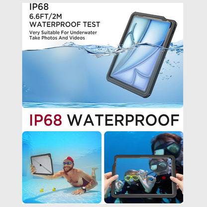 Waterproof Shockproof Case for iPad Air 11" M2 (2024)