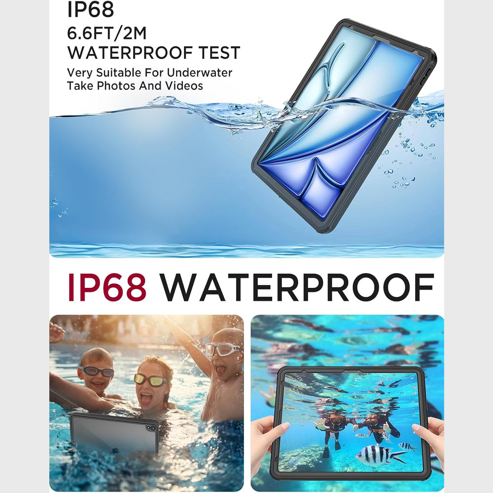 Waterproof Shockproof Case for iPad Pro 12.9" 2018