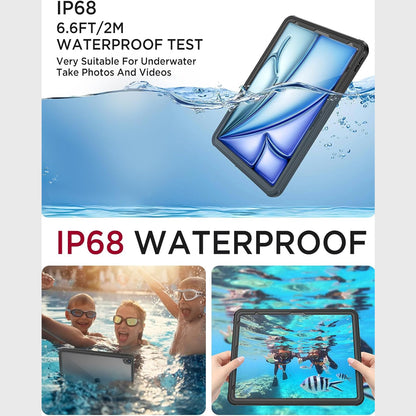 Waterproof Shockproof Case for iPad Air 13" M2 (2024)