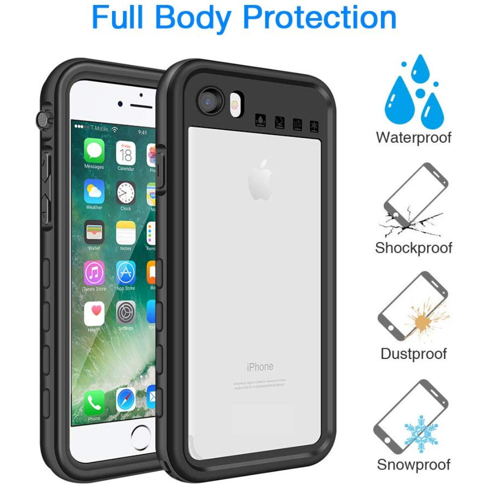 Shellbox Waterproof case for iPhone 7 / 8 / SE