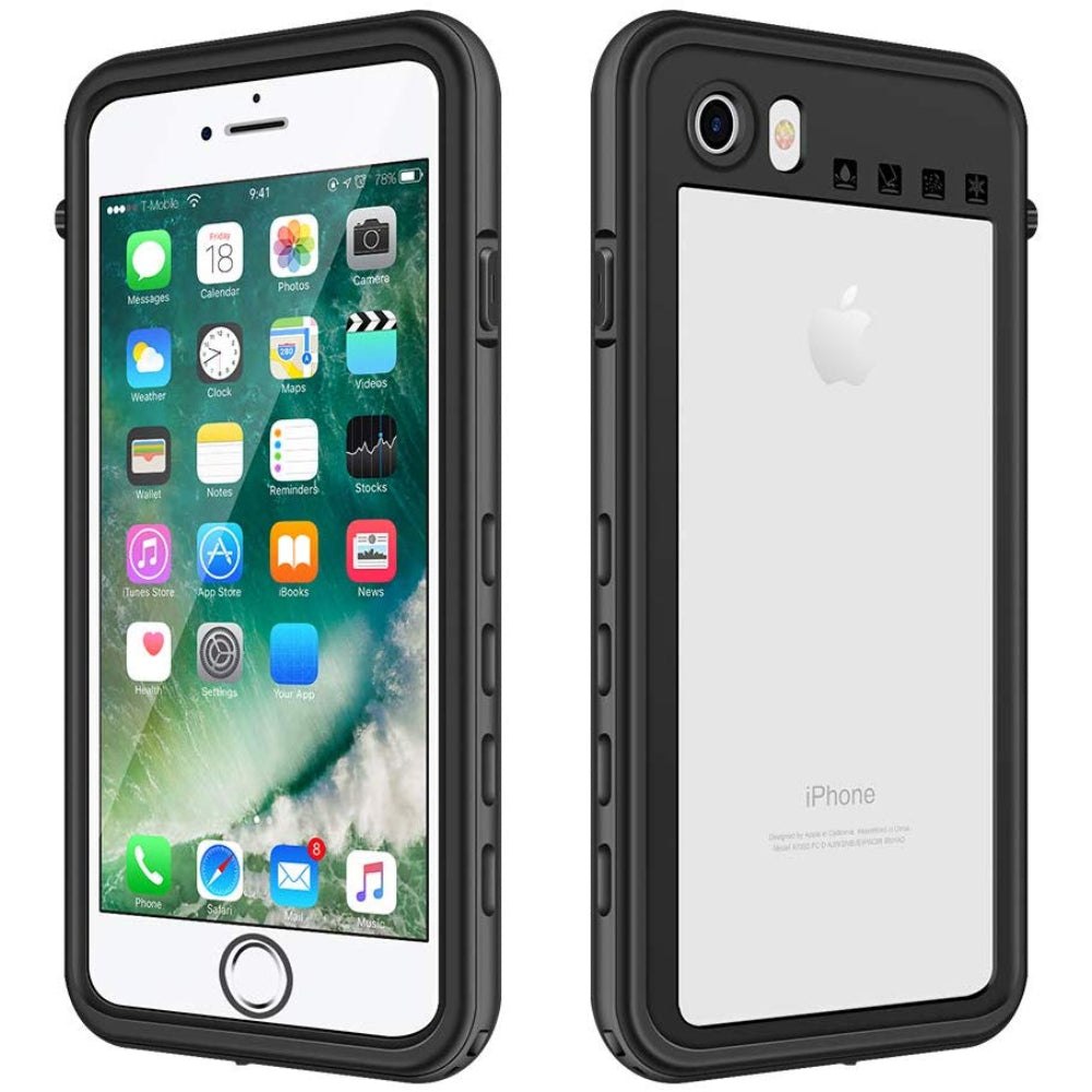 Shellbox Waterproof case for iPhone 6/6S - Black