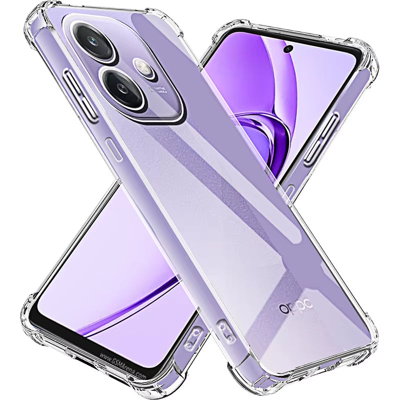 Bumper Clear Case for OPPO A5 Pro