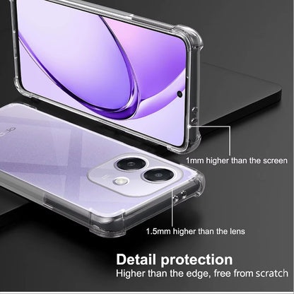 Bumper Clear Case for OPPO A5 Pro