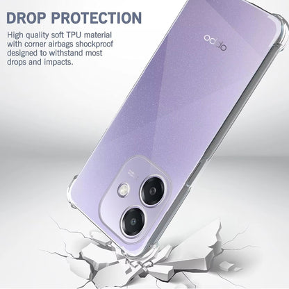 Bumper Clear Case for OPPO A5 Pro