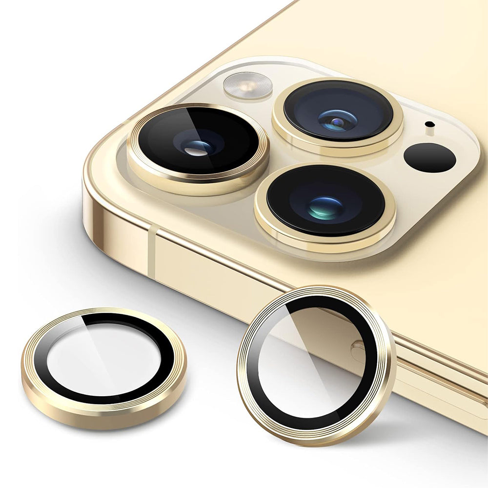 Camera Lens Protector Alloy Frame for iPhone 14 Pro