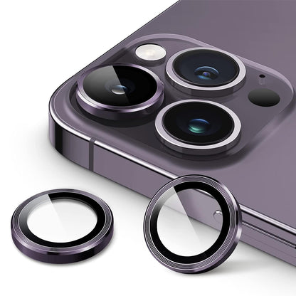 Camera Lens Protector Alloy Frame for iPhone 14 Pro