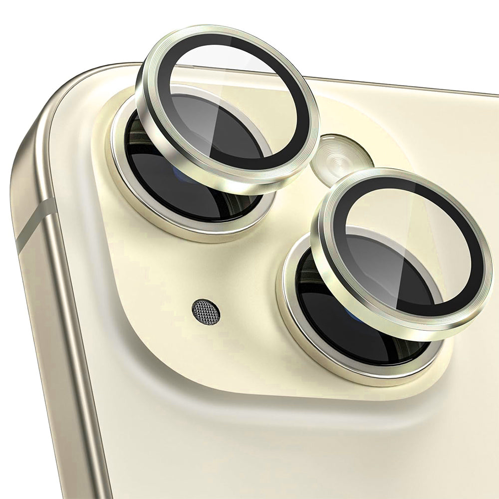 Camera Lens Protector Alloy Frame for iPhone 15